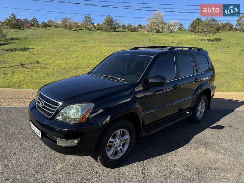Позашляховик / Кросовер Lexus GX 2006 в Одесі фото 4 Позашляховик / Кросовер Lexus GX 2006 в Одесі