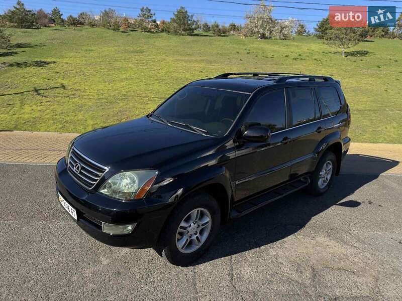 Позашляховик / Кросовер Lexus GX 2006 в Одесі фото 5 Позашляховик / Кросовер Lexus GX 2006 в Одесі