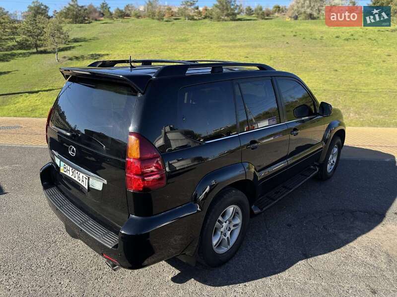 Позашляховик / Кросовер Lexus GX 2006 в Одесі фото 11 Позашляховик / Кросовер Lexus GX 2006 в Одесі