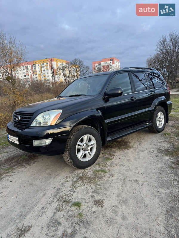 Внедорожник / Кроссовер Lexus GX 2006 в Харькове фото 4 Внедорожник / Кроссовер Lexus GX 2006 в Харькове