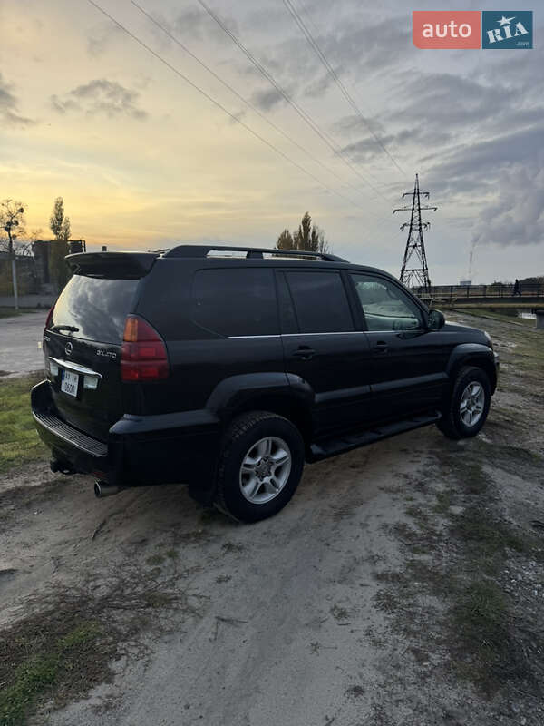 Внедорожник / Кроссовер Lexus GX 2006 в Харькове фото 7 Внедорожник / Кроссовер Lexus GX 2006 в Харькове