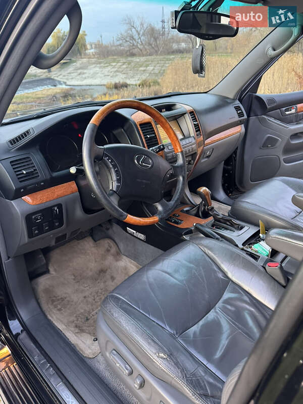 Внедорожник / Кроссовер Lexus GX 2006 в Харькове фото 14 Внедорожник / Кроссовер Lexus GX 2006 в Харькове