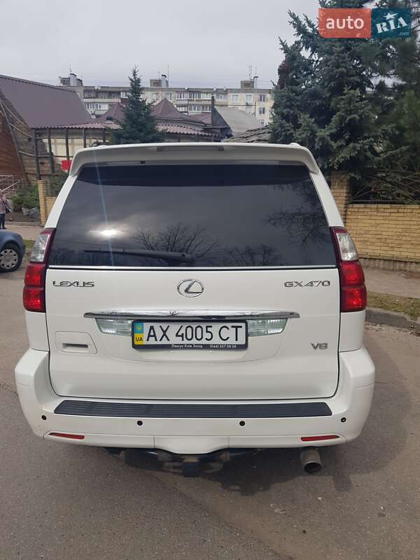 Внедорожник / Кроссовер Lexus GX 2008 в Харькове фото 5 Внедорожник / Кроссовер Lexus GX 2008 в Харькове