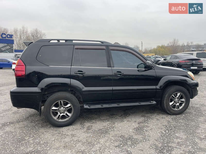 Позашляховик / Кросовер Lexus GX 2004 в Києві фото 10 Позашляховик / Кросовер Lexus GX 2004 в Києві