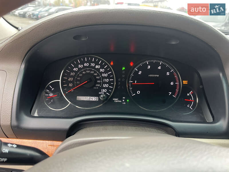 Позашляховик / Кросовер Lexus GX 2004 в Києві фото 20 Позашляховик / Кросовер Lexus GX 2004 в Києві