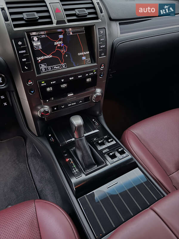 Позашляховик / Кросовер Lexus GX 2020 в Дніпрі фото 32 Позашляховик / Кросовер Lexus GX 2020 в Дніпрі
