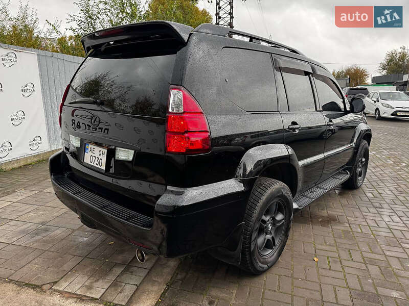 Позашляховик / Кросовер Lexus GX 2004 в Дніпрі фото 3 Позашляховик / Кросовер Lexus GX 2004 в Дніпрі