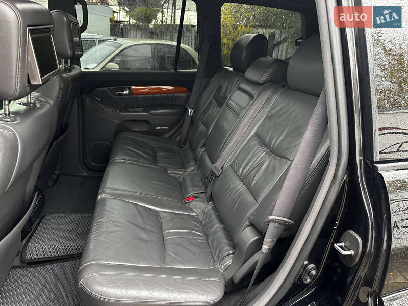 Позашляховик / Кросовер Lexus GX 2004 в Дніпрі фото 18 Позашляховик / Кросовер Lexus GX 2004 в Дніпрі