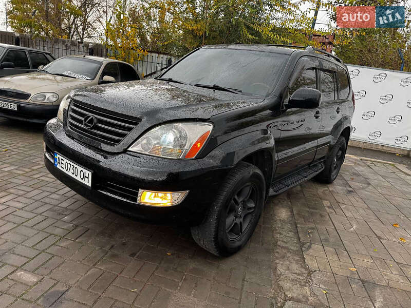 Позашляховик / Кросовер Lexus GX 2004 в Дніпрі фото 19 Позашляховик / Кросовер Lexus GX 2004 в Дніпрі