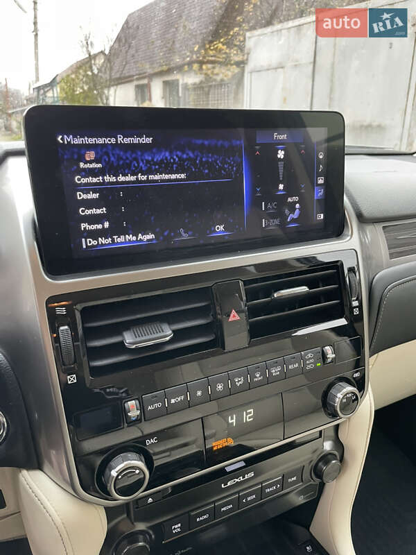 Внедорожник / Кроссовер Lexus GX 2021 в Запорожье