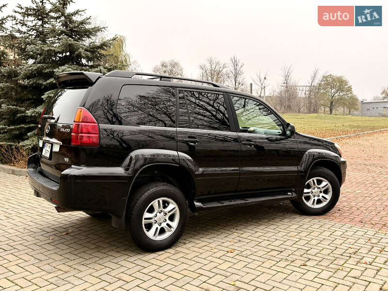 Внедорожник / Кроссовер Lexus GX 2007 в Харькове фото 12 Внедорожник / Кроссовер Lexus GX 2007 в Харькове