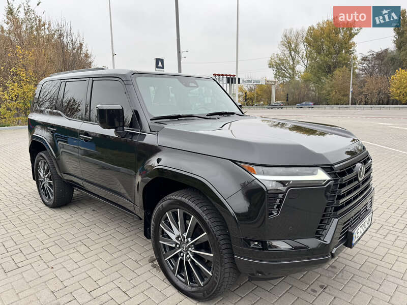 Внедорожник / Кроссовер Lexus GX 2024 в Днепре