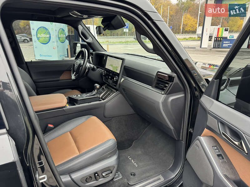 Внедорожник / Кроссовер Lexus GX 2024 в Днепре