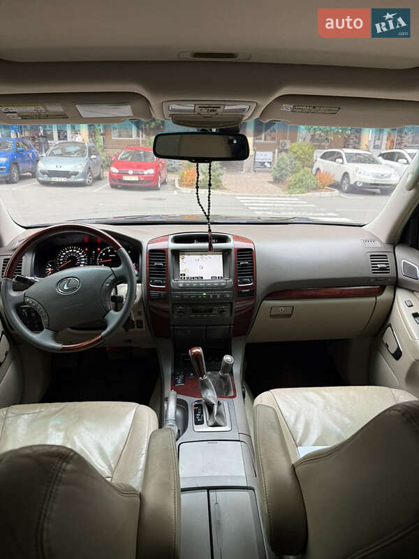 Внедорожник / Кроссовер Lexus GX 2008 в Киеве фото 14 Внедорожник / Кроссовер Lexus GX 2008 в Киеве