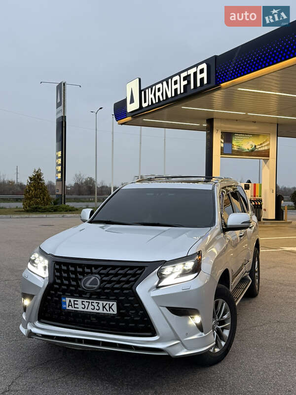 Позашляховик / Кросовер Lexus GX 2019 в Дніпрі фото 7 Позашляховик / Кросовер Lexus GX 2019 в Дніпрі