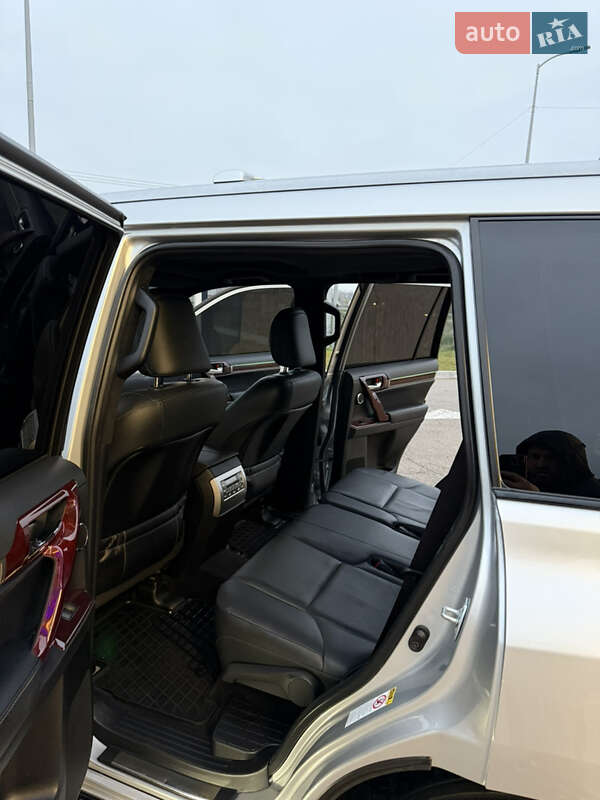 Позашляховик / Кросовер Lexus GX 2019 в Дніпрі фото 14 Позашляховик / Кросовер Lexus GX 2019 в Дніпрі