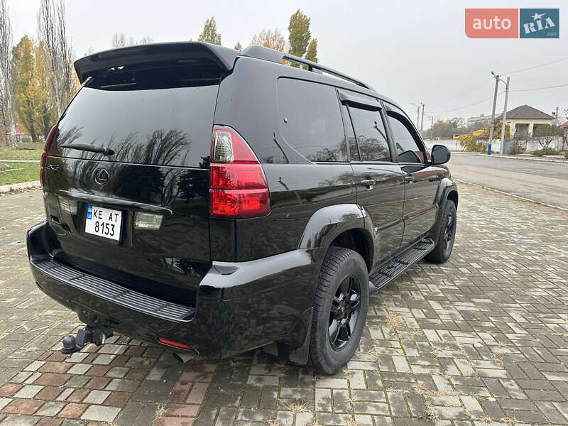 Позашляховик / Кросовер Lexus GX 2007 в Дніпрі