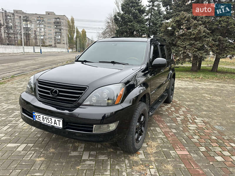 Позашляховик / Кросовер Lexus GX 2007 в Дніпрі
