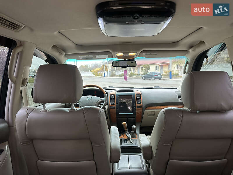 Позашляховик / Кросовер Lexus GX 2007 в Дніпрі