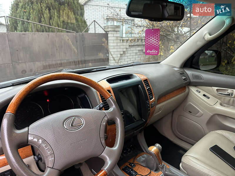 Позашляховик / Кросовер Lexus GX 2007 в Дніпрі