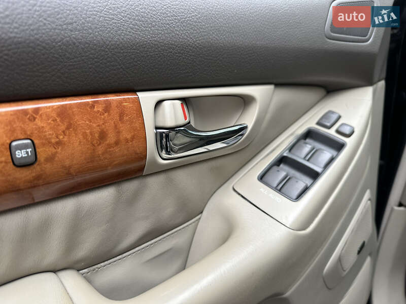 Позашляховик / Кросовер Lexus GX 2007 в Дніпрі