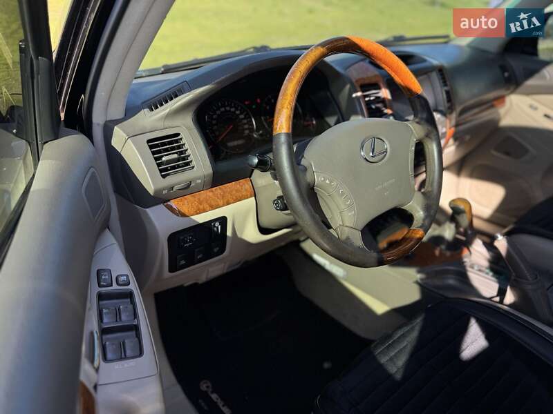 Позашляховик / Кросовер Lexus GX 2006 в Одесі фото 17 Позашляховик / Кросовер Lexus GX 2006 в Одесі