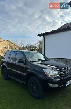 Внедорожник / Кроссовер Lexus GX 2003 в Львове