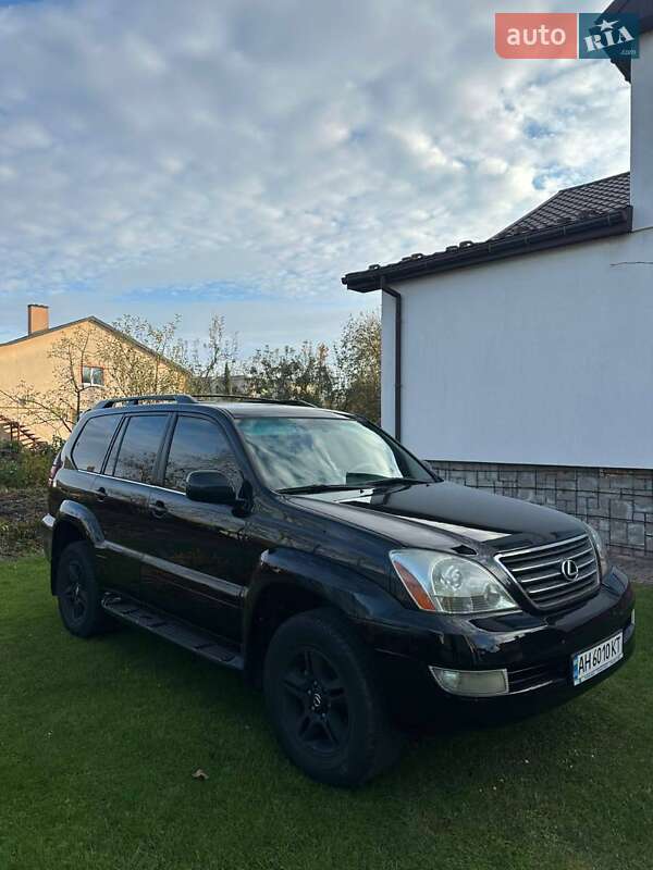 Позашляховик / Кросовер Lexus GX 2003 в Львові фото Позашляховик / Кросовер Lexus GX 2003 в Львові