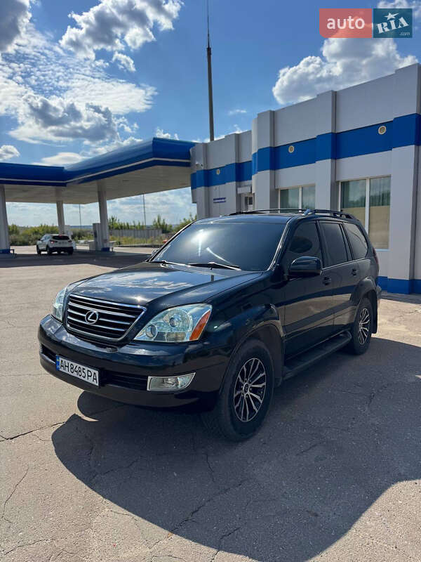 Lexus GX 2004
