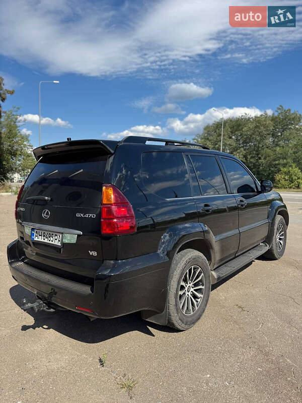 Позашляховик / Кросовер Lexus GX 2004 в Слов'янську фото 6 Позашляховик / Кросовер Lexus GX 2004 в Слов'янську