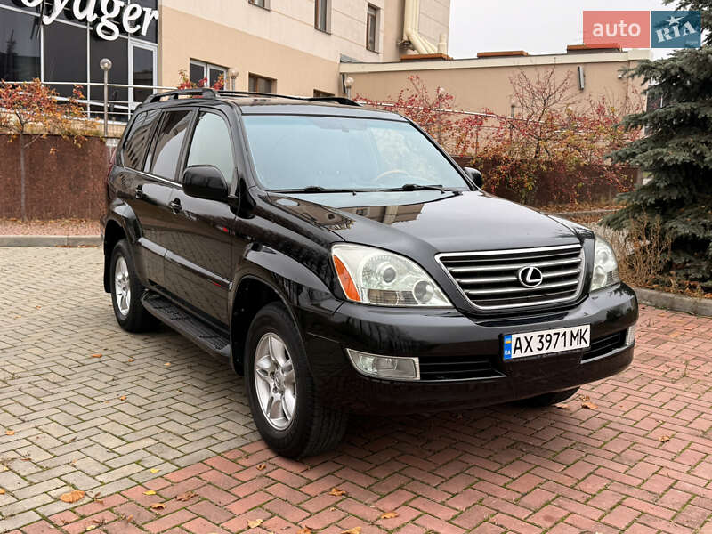 Внедорожник / Кроссовер Lexus GX 2007 в Харькове