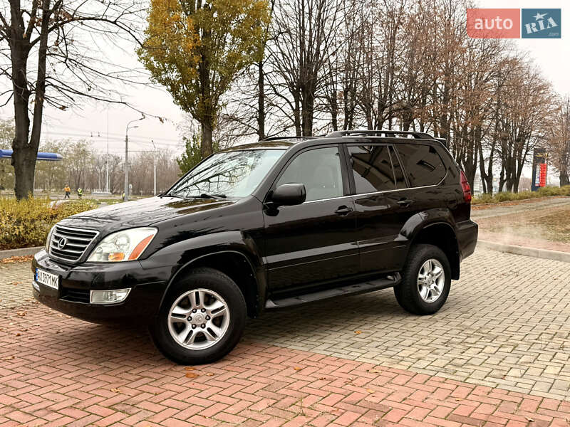 Внедорожник / Кроссовер Lexus GX 2007 в Харькове
