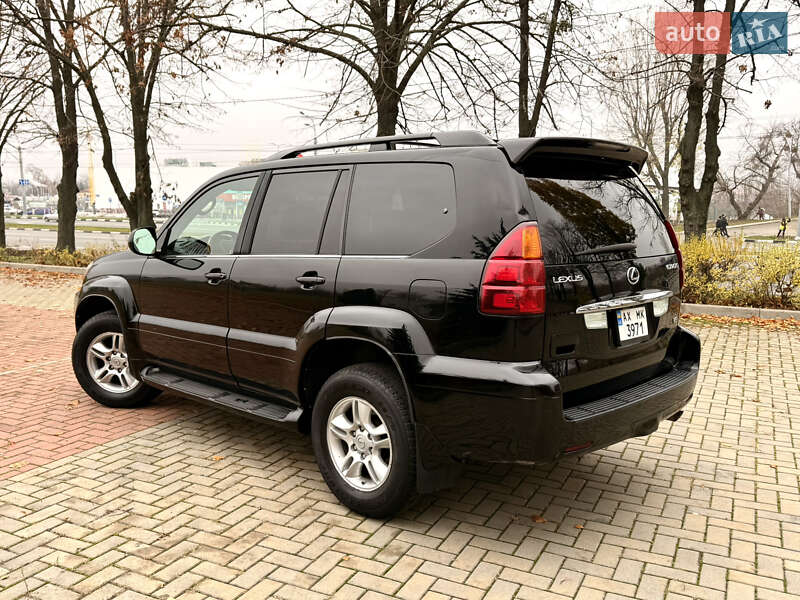 Внедорожник / Кроссовер Lexus GX 2007 в Харькове