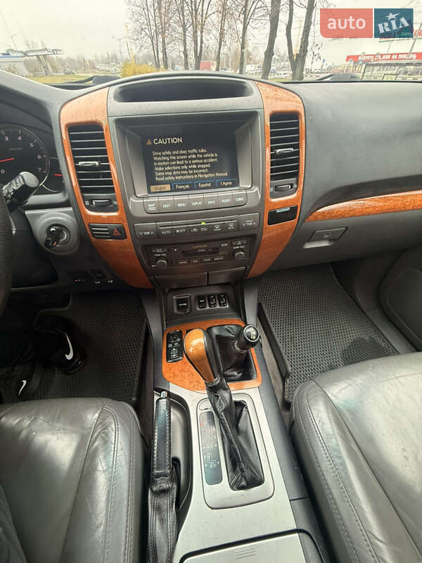 Внедорожник / Кроссовер Lexus GX 2007 в Харькове