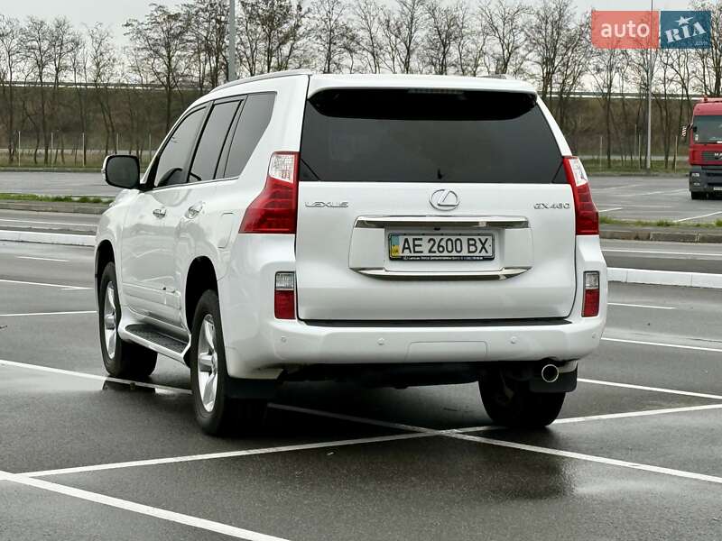 Позашляховик / Кросовер Lexus GX 2011 в Дніпрі