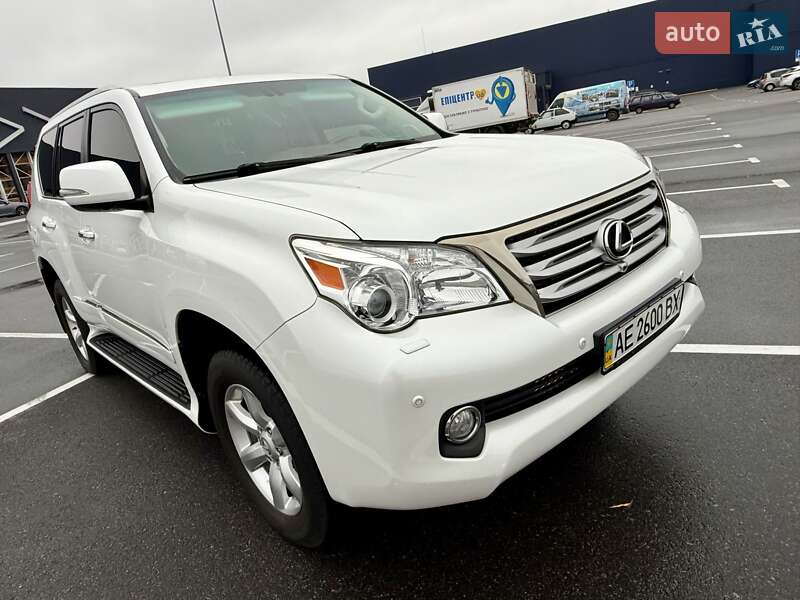 Позашляховик / Кросовер Lexus GX 2011 в Дніпрі