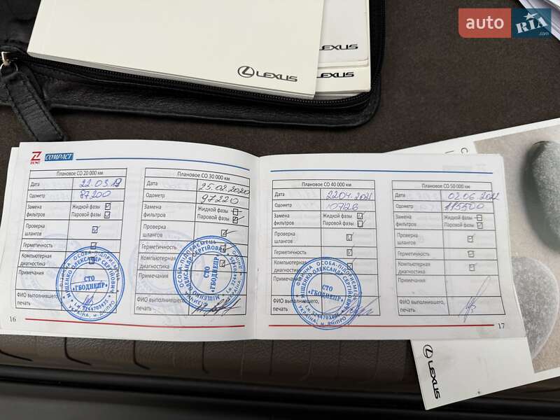 Позашляховик / Кросовер Lexus GX 2011 в Дніпрі