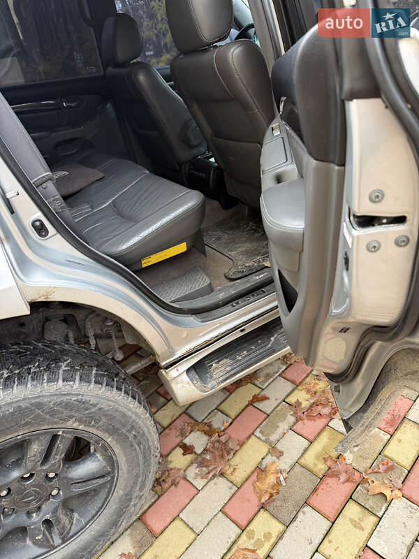 Позашляховик / Кросовер Lexus GX 2007 в Ужгороді