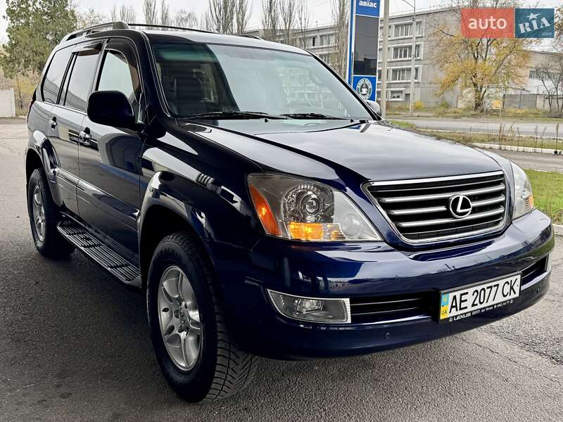 Позашляховик / Кросовер Lexus GX 2008 в Дніпрі