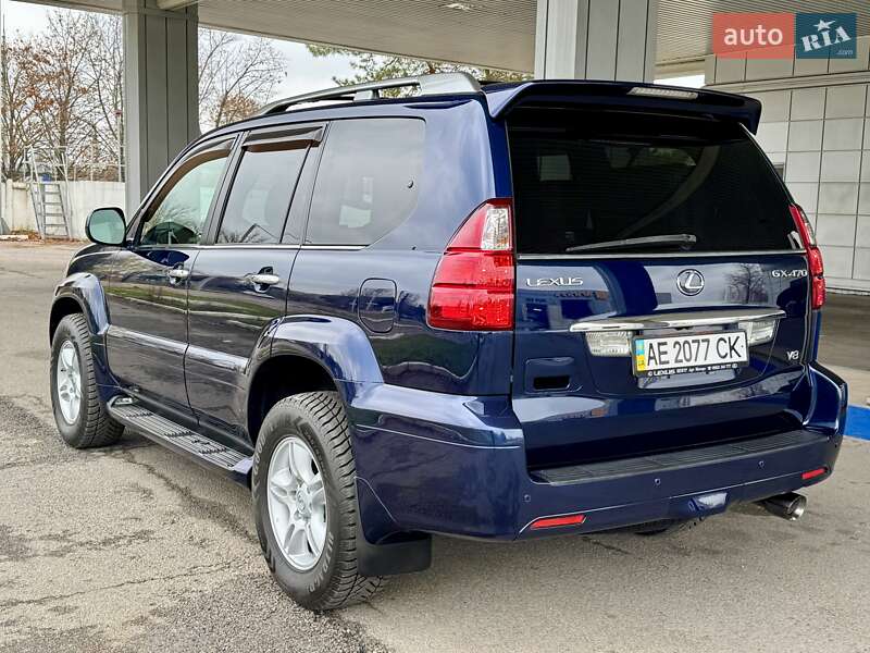 Позашляховик / Кросовер Lexus GX 2008 в Дніпрі