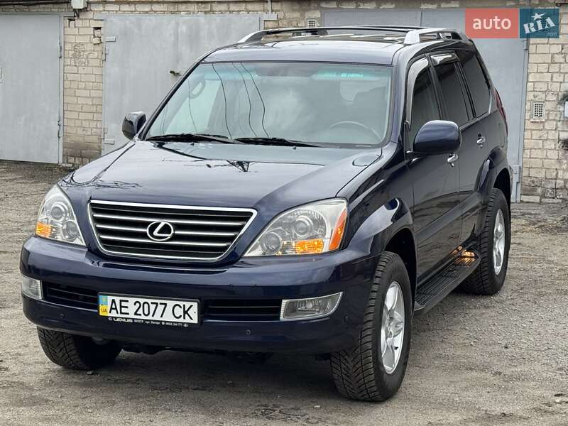 Позашляховик / Кросовер Lexus GX 2008 в Дніпрі