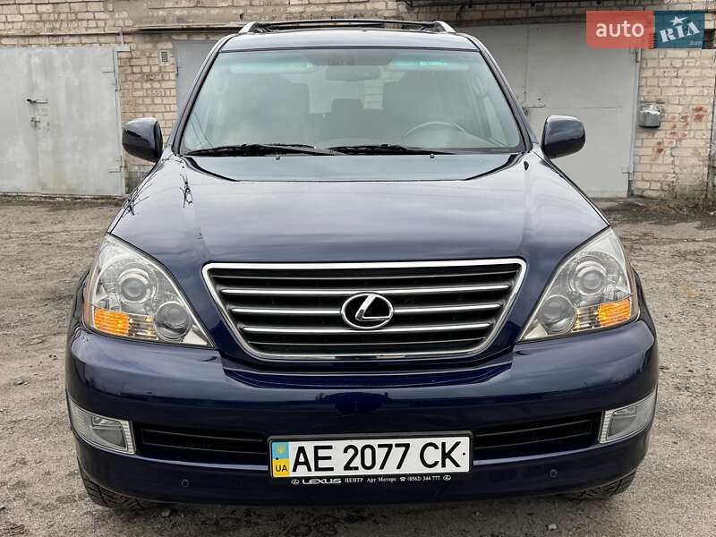 Позашляховик / Кросовер Lexus GX 2008 в Дніпрі