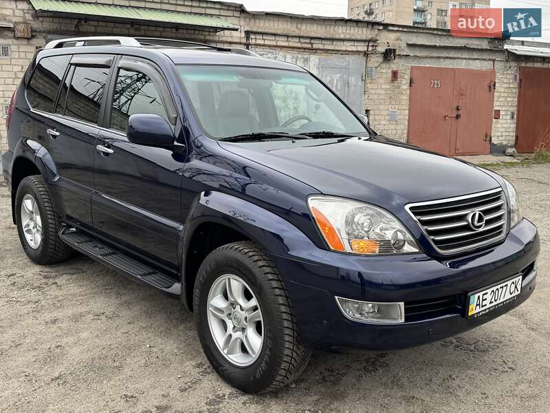 Позашляховик / Кросовер Lexus GX 2008 в Дніпрі