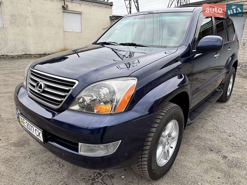 Позашляховик / Кросовер Lexus GX 2008 в Дніпрі