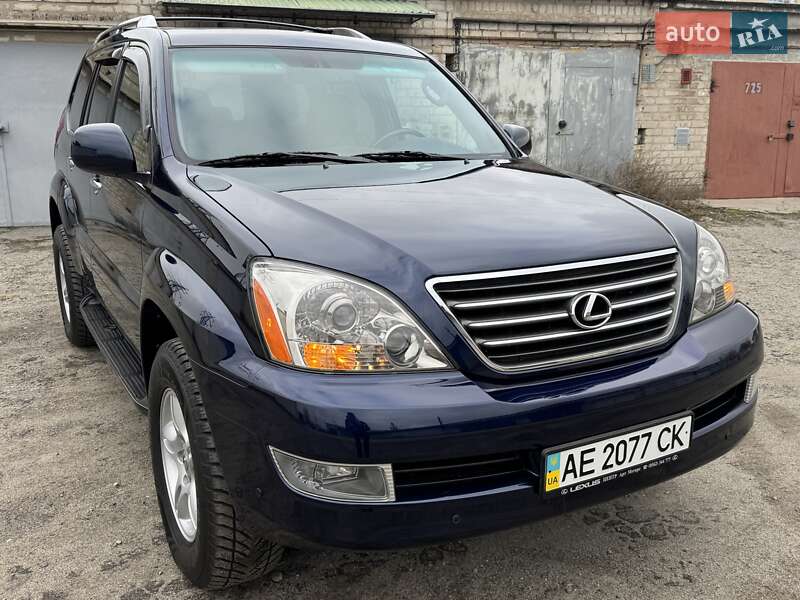 Позашляховик / Кросовер Lexus GX 2008 в Дніпрі