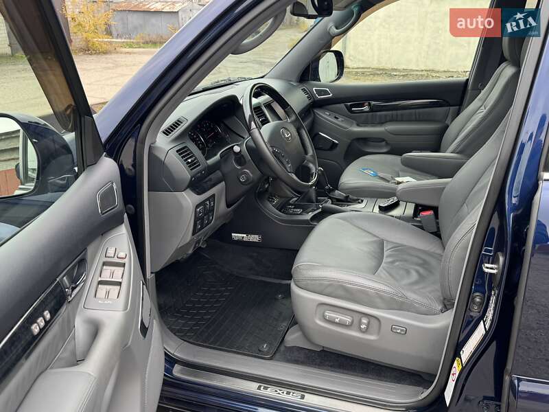 Позашляховик / Кросовер Lexus GX 2008 в Дніпрі