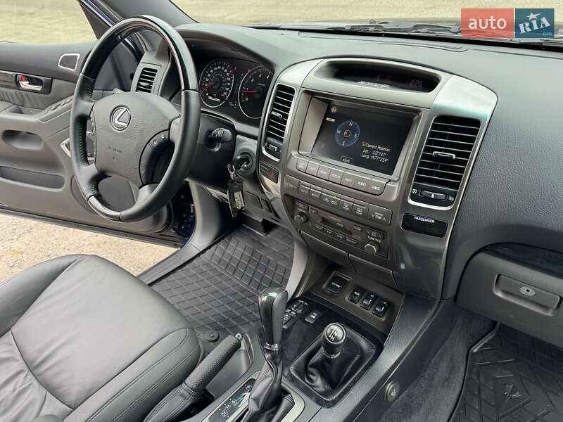 Позашляховик / Кросовер Lexus GX 2008 в Дніпрі