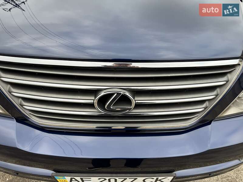 Позашляховик / Кросовер Lexus GX 2008 в Дніпрі
