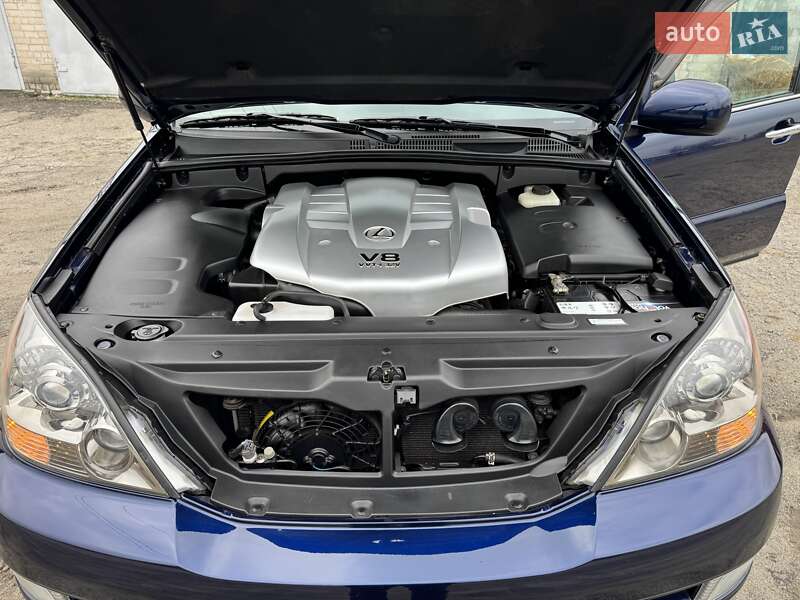 Позашляховик / Кросовер Lexus GX 2008 в Дніпрі