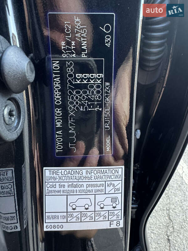 Позашляховик / Кросовер Lexus GX 2020 в Кривому Розі